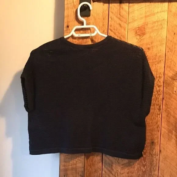 Massimo Dutti crop shirt - Picture 4 of 7